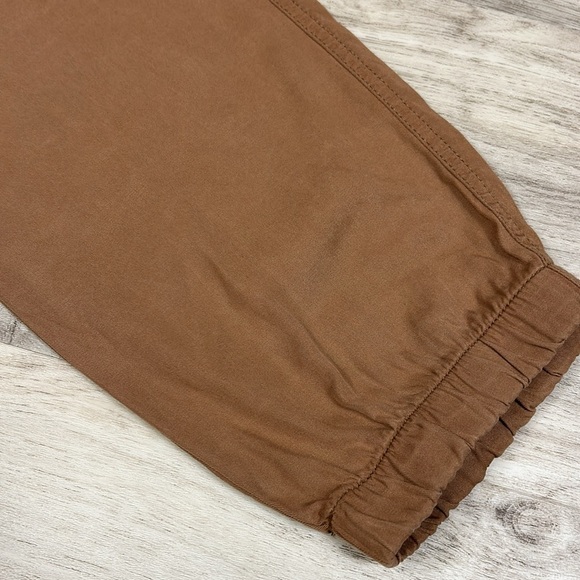 Sanctuary Women’s Praline Tencel Jogger Pocketed Drawstring Waist Trouser Pants - Picture 7 of 9